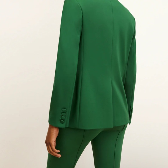 BOGO NWT MM LaFleur Allyn Pant in Shamrock - Picture 2 of 7
